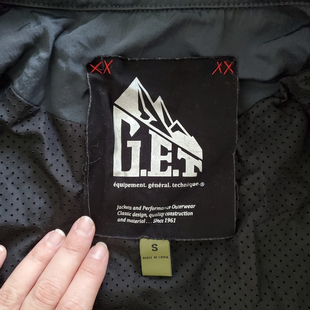 G.E.T. Navy Blue Utility Jacket - Picture 2 of 5